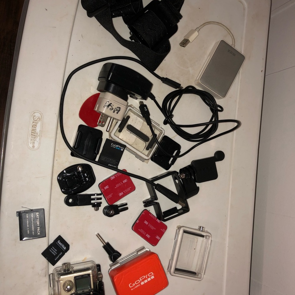 GoPro Hero4.